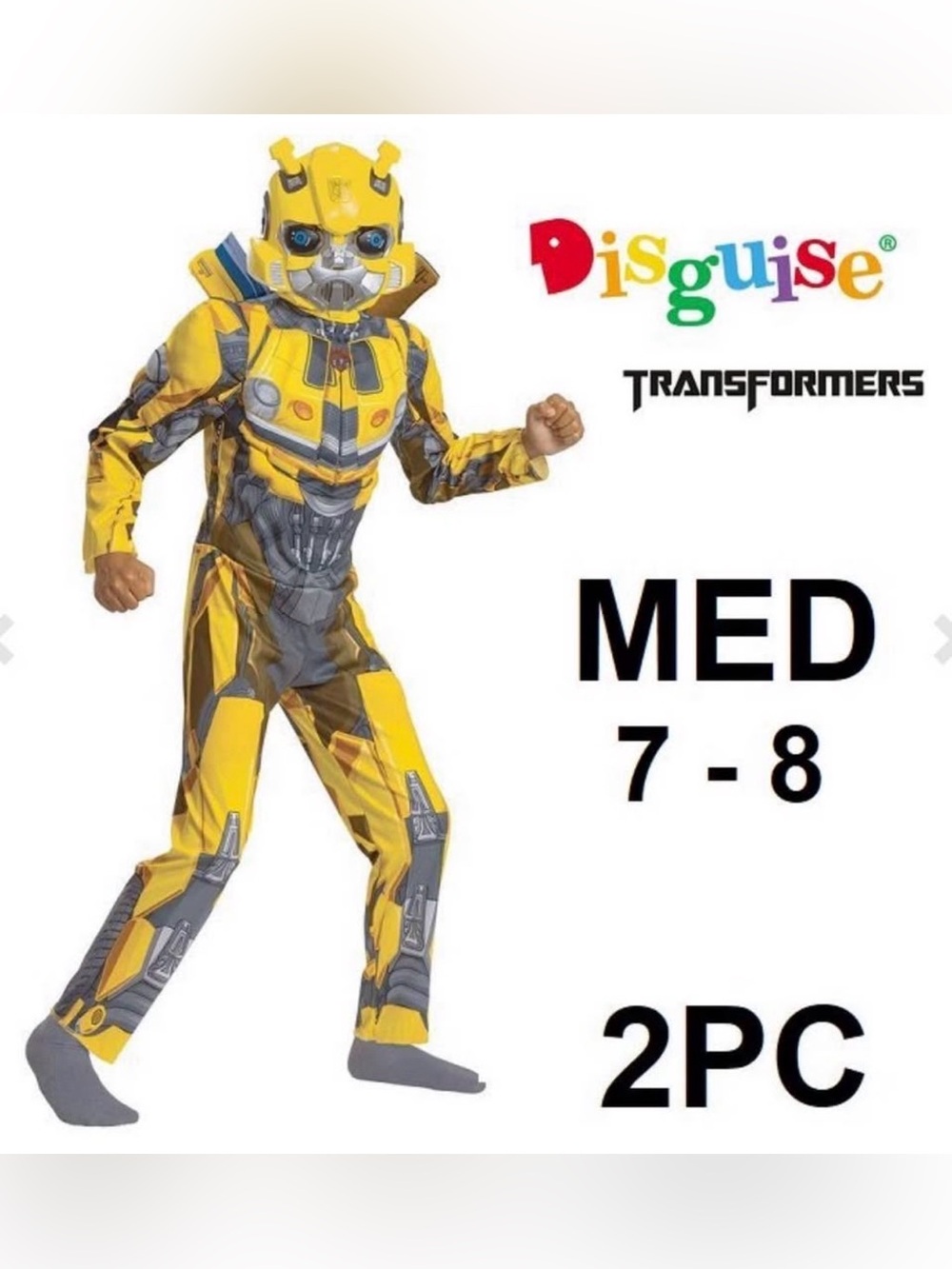 TRANSFORMERS BUMBLEBEE HALLOWEEN COSTUME
